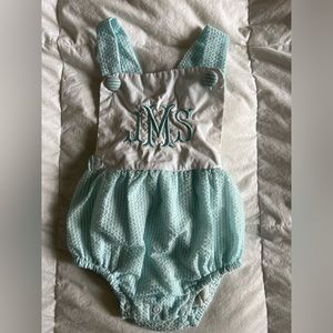 Cecil and Lou Monogrammed Bubble JMS